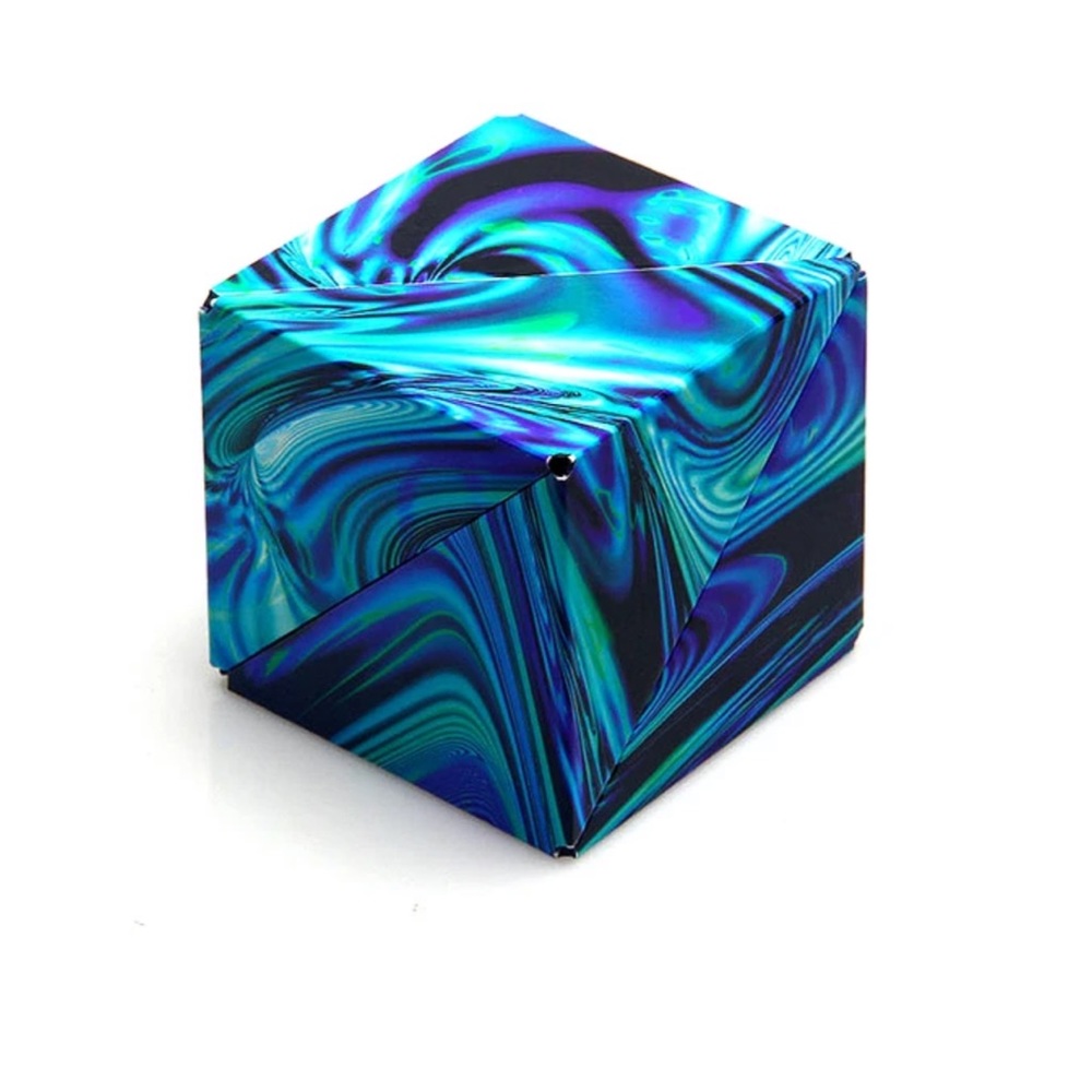 Gartel SHASHIBO Mesmerizing Cube in mystic ocean